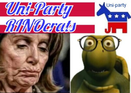 Uniparty RINOcrats header Blank Meme Template