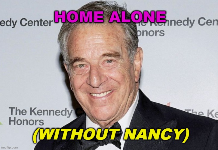 Home Alone | HOME ALONE; (WITHOUT NANCY) | image tagged in paul pelosi | made w/ Imgflip meme maker