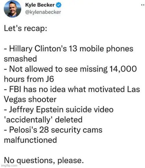 nothing will be done about it!! | image tagged in political meme,hillary clinton,fbi,jeffrey epstein,nancy pelosi | made w/ Imgflip meme maker