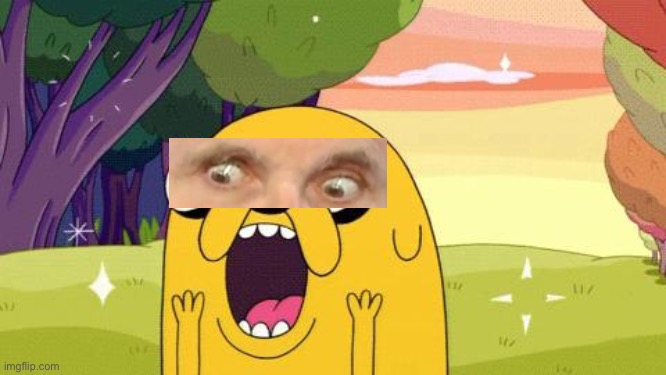 Adventure Time Jake | image tagged in adventure time jake | made w/ Imgflip meme maker