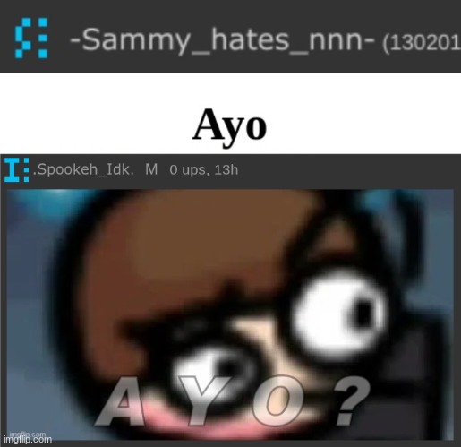 [He hates NNN, and meanwhile, it's the exact opposite for me-] | image tagged in idk,stuff,s o u p,carck | made w/ Imgflip meme maker