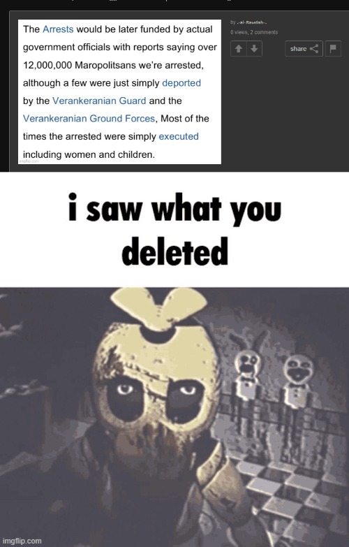 image tagged in i saw what you deleted | made w/ Imgflip meme maker