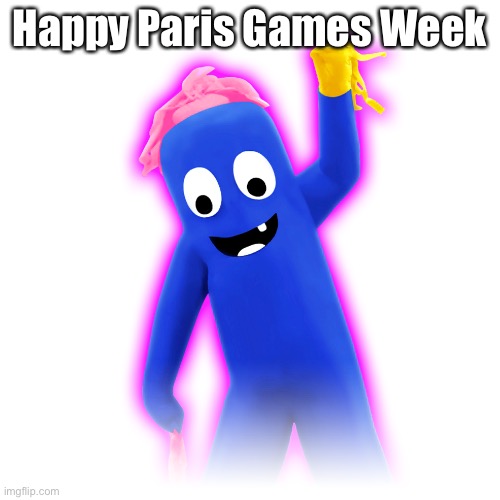 Chacarron | Happy Paris Games Week | image tagged in chacarron | made w/ Imgflip meme maker