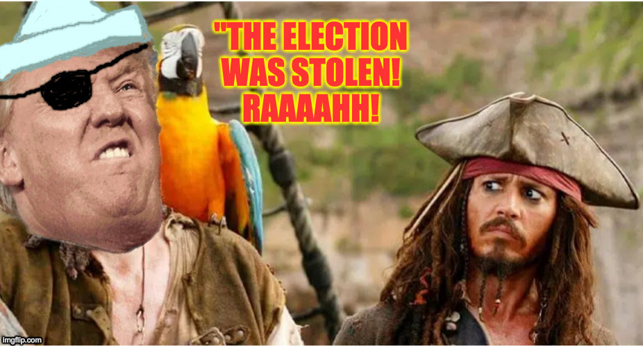 Even tho you enacted all those voter suppression laws?  The Dems are crafty  ( : | image tagged in memes,trump's parrot | made w/ Imgflip meme maker