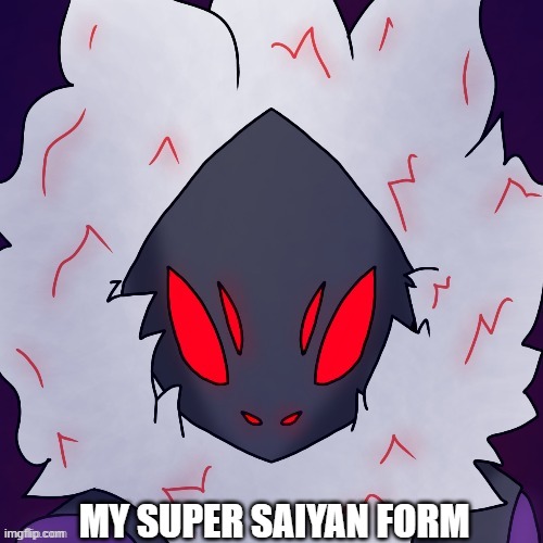 MY SUPER SAIYAN FORM | made w/ Imgflip meme maker