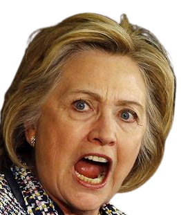 High Quality hillary Blank Meme Template