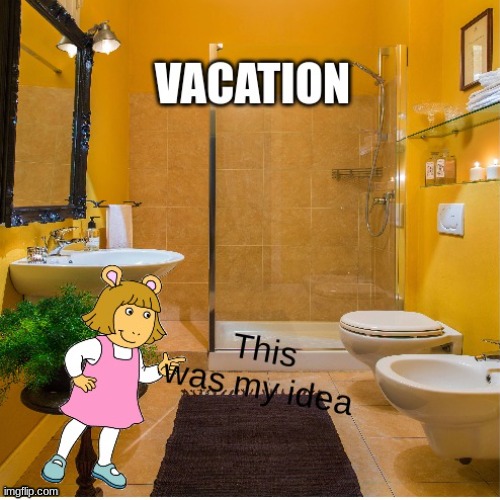 vacation | image tagged in memes,meme,surreal,surrealism,blank white template | made w/ Imgflip meme maker