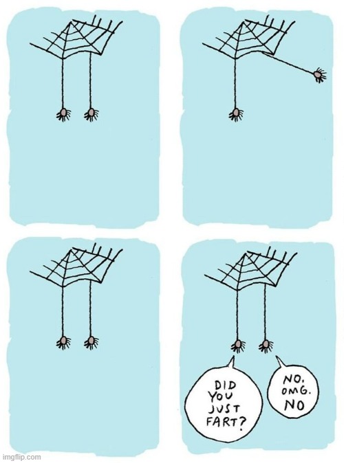 Spider Wiff | image tagged in comics | made w/ Imgflip meme maker