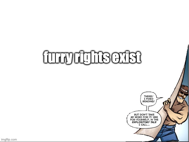 THE NEW SAXTON HALE ADVENTURES (yes I hate furries) | furry rights exist | image tagged in saxton hale fixes reading,anti furry,memes,uno draw 25 cards | made w/ Imgflip meme maker