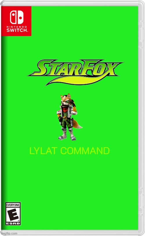 if more dormant nintendo franchises came back | LYLAT COMMAND | image tagged in nintendo switch,sequels,fake | made w/ Imgflip meme maker