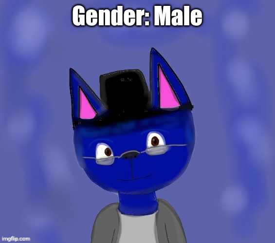 Pump drawn by Blue | Gender: Male | image tagged in pump drawn by blue | made w/ Imgflip meme maker