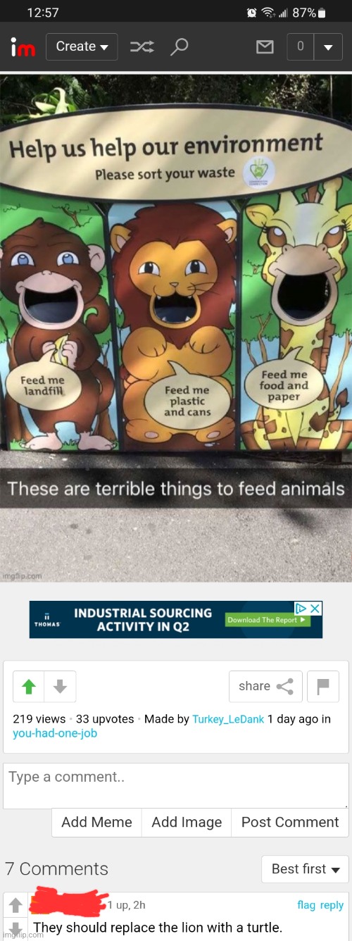 made w/ Imgflip meme maker