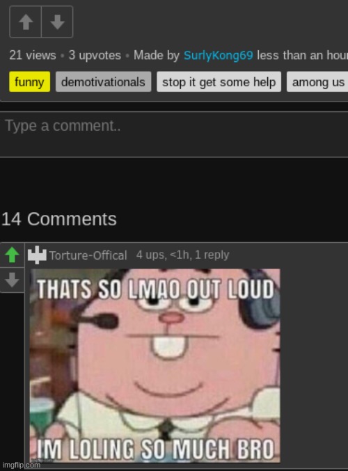 made w/ Imgflip meme maker