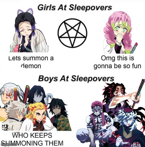 WHO THE FUCK KEEPS SUMMONING DEMONS- | made w/ Imgflip meme maker