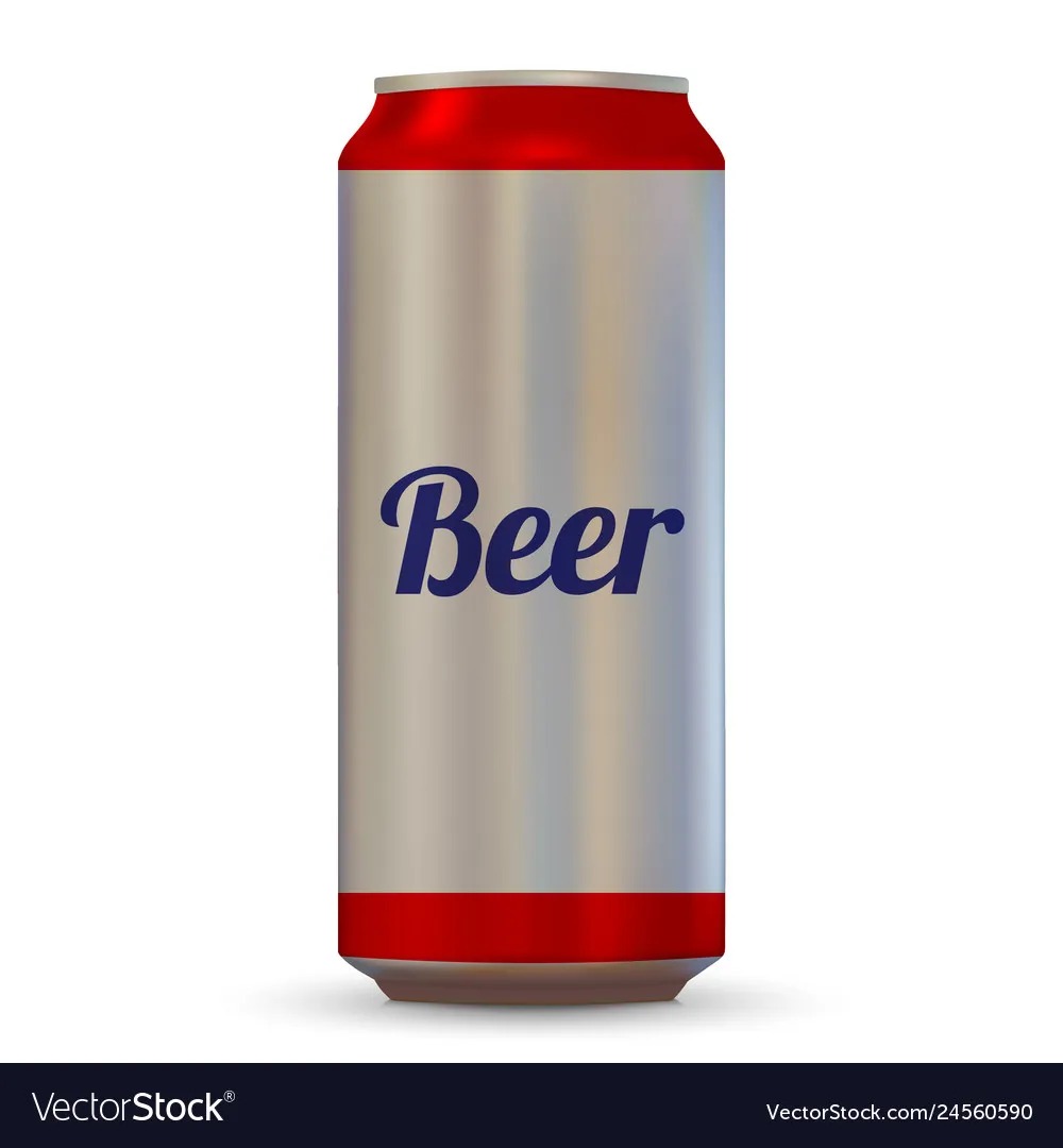 High Quality beercan Blank Meme Template