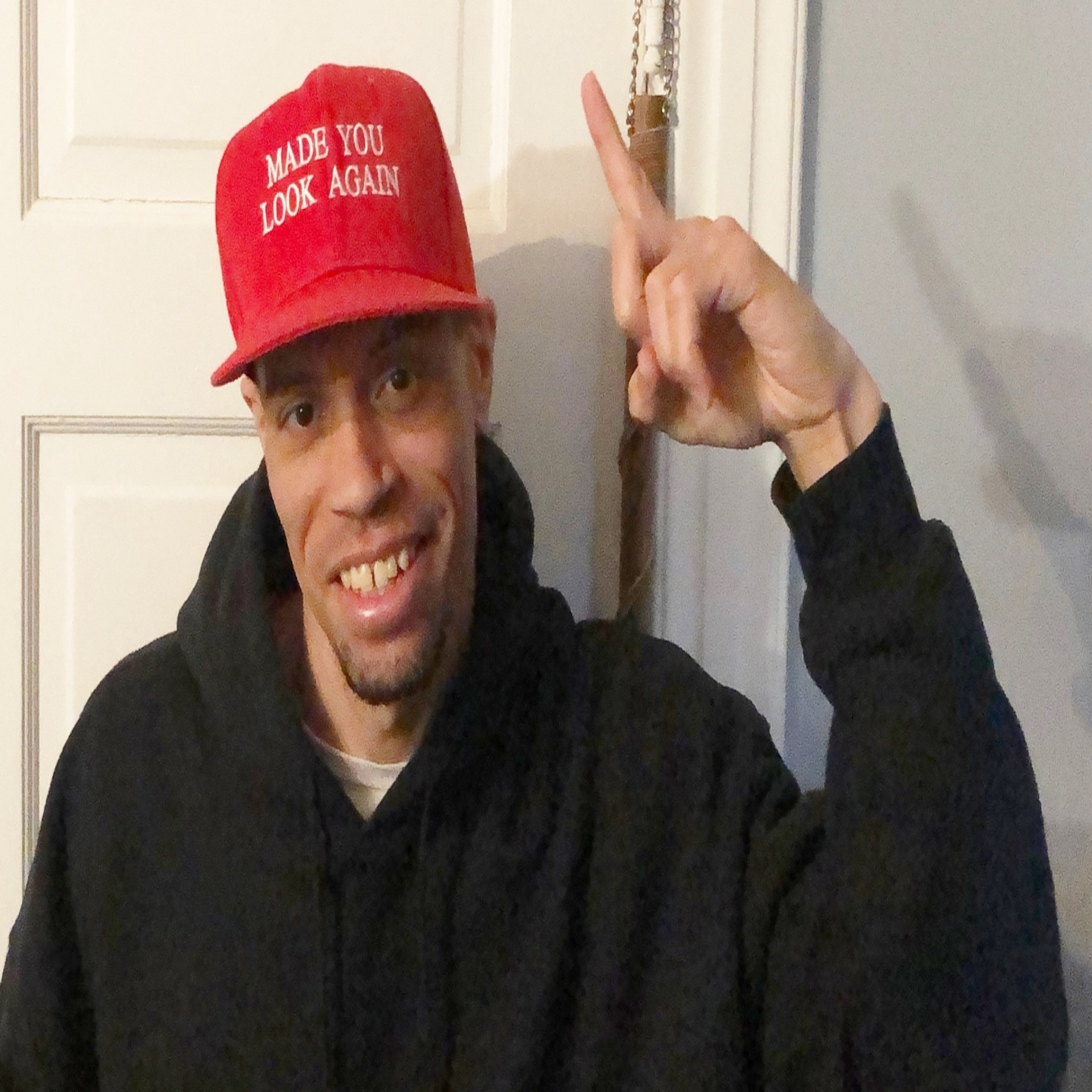 MAGA HAT Blank Meme Template