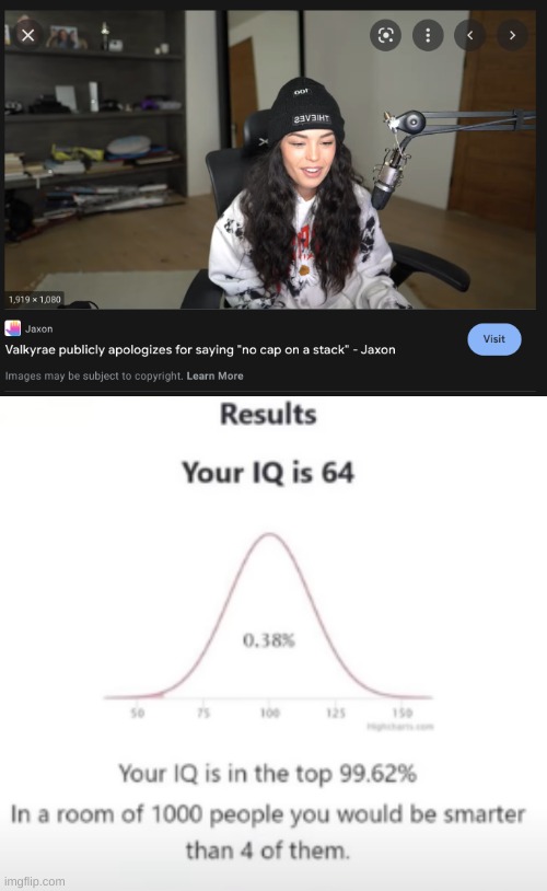 so this is where we are... | image tagged in your iq is 64,twitch,cancel culture,streamer,gen z,stupid people | made w/ Imgflip meme maker