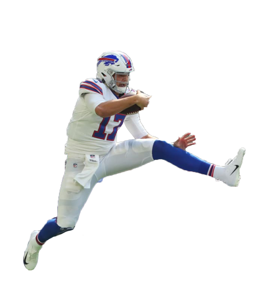 Josh Allen Blank Meme Template