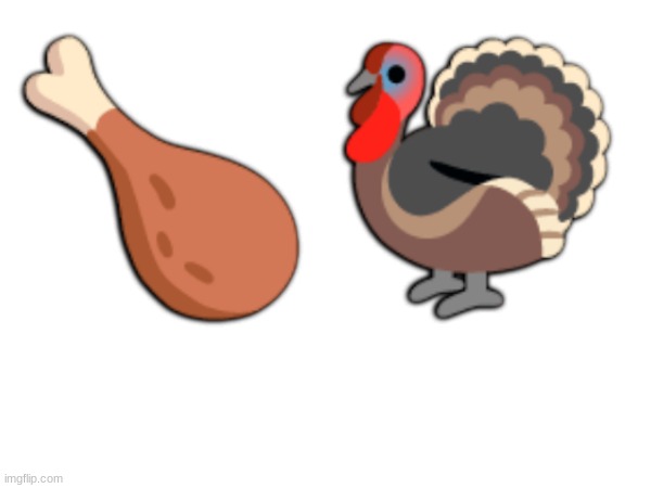 Turkey Leg Turkey | 🍗🦃 | made w/ Imgflip meme maker