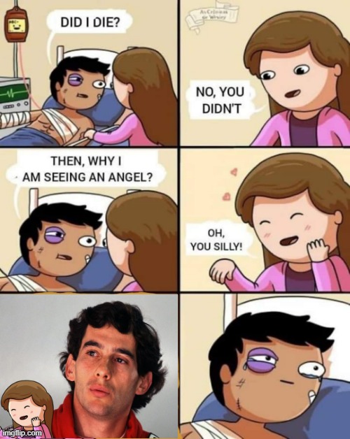 Why am I seeing an angel | image tagged in memes,funny,memenade,angel | made w/ Imgflip meme maker