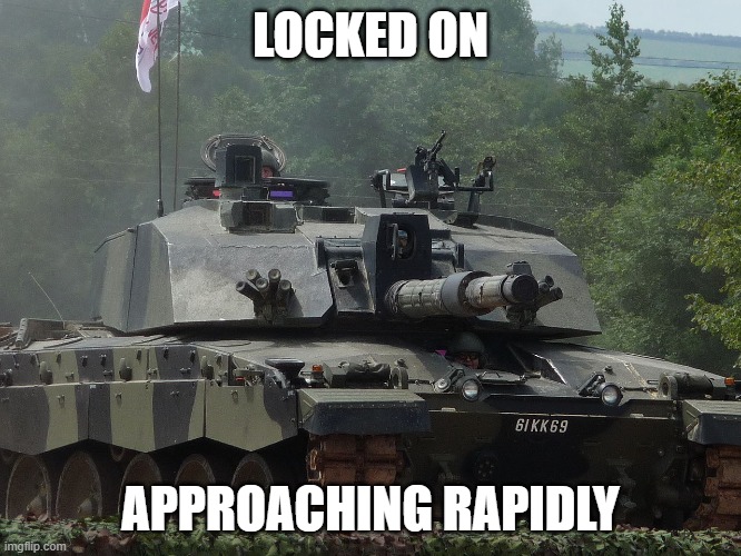 LOCKED ON APPROACHING RAPIDLY | made w/ Imgflip meme maker