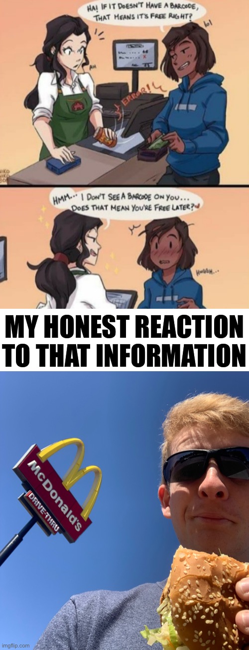 Live pedophile reaction | MY HONEST REACTION TO THAT INFORMATION | made w/ Imgflip meme maker
