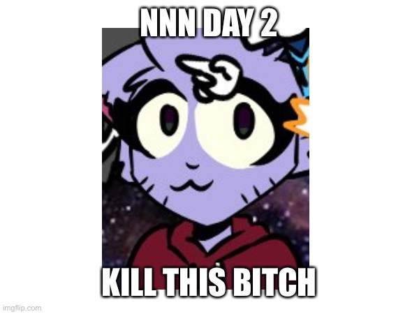 NNN DAY 2; KILL THIS BITCH | made w/ Imgflip meme maker