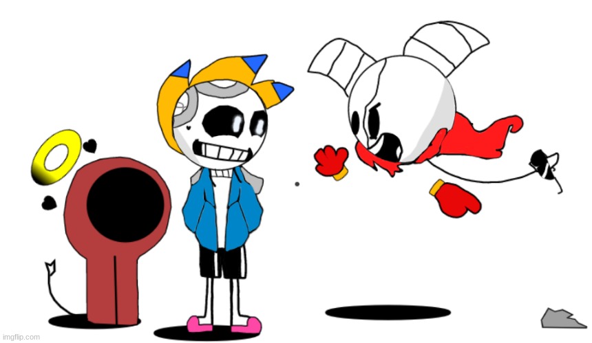 Stings are insane now, but i just pressed on and made some shading | image tagged in im fine really | made w/ Imgflip meme maker