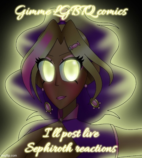 Kashiko Murasaki 3 | Gimme LGBTQ comics; I’ll post live Sephiroth reactions | image tagged in kashiko murasaki 3 | made w/ Imgflip meme maker