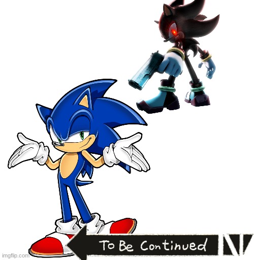 shadow don't do it | image tagged in shadow the hedgehog,sonic the hedgehog | made w/ Imgflip meme maker