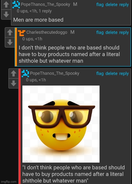 made w/ Imgflip meme maker