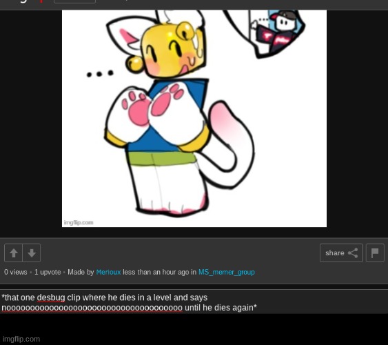made w/ Imgflip meme maker