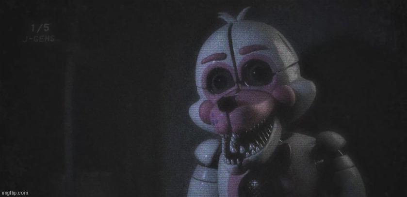 Suprised Funtime Foxy | image tagged in suprised funtime foxy | made w/ Imgflip meme maker