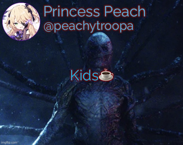 Vecna | Kids☕️ | image tagged in vecna | made w/ Imgflip meme maker