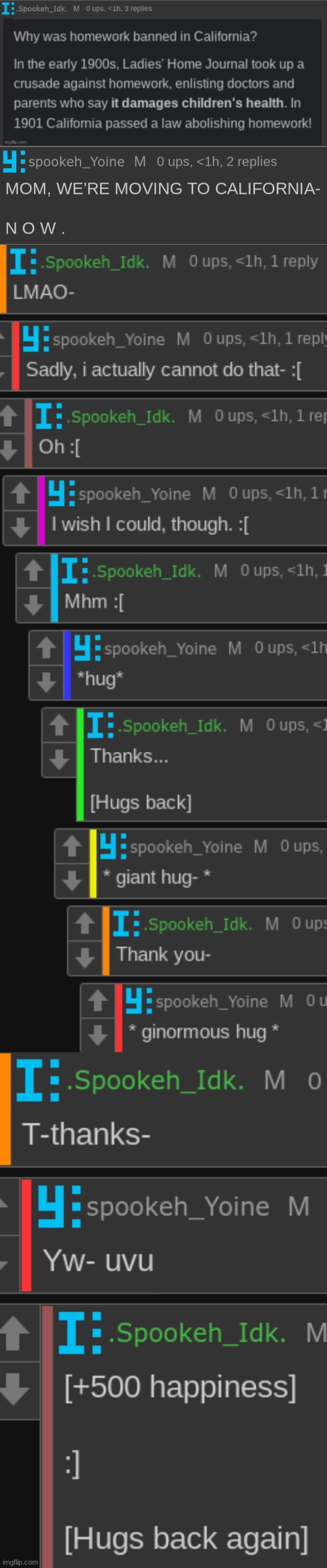 [From funny to sad to wholesome af] | image tagged in idk,stuff,s o u p,carck | made w/ Imgflip meme maker