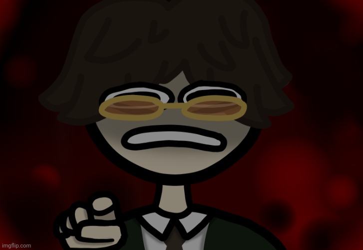 Klaub Pointing | image tagged in harlemascht pointing | made w/ Imgflip meme maker