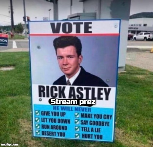 image tagged in rick astley | made w/ Imgflip meme maker