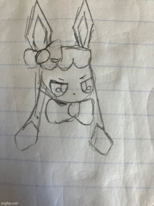 sylceon drawn by yoine Blank Meme Template