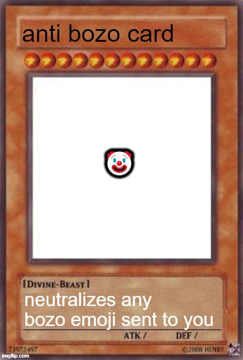 one of the best weapons | image tagged in anti bozo card | made w/ Imgflip meme maker