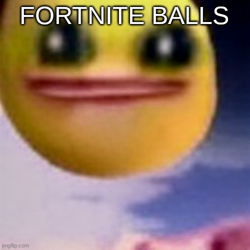fortnite balls | FORTNITE BALLS | image tagged in fortnite balls | made w/ Imgflip meme maker