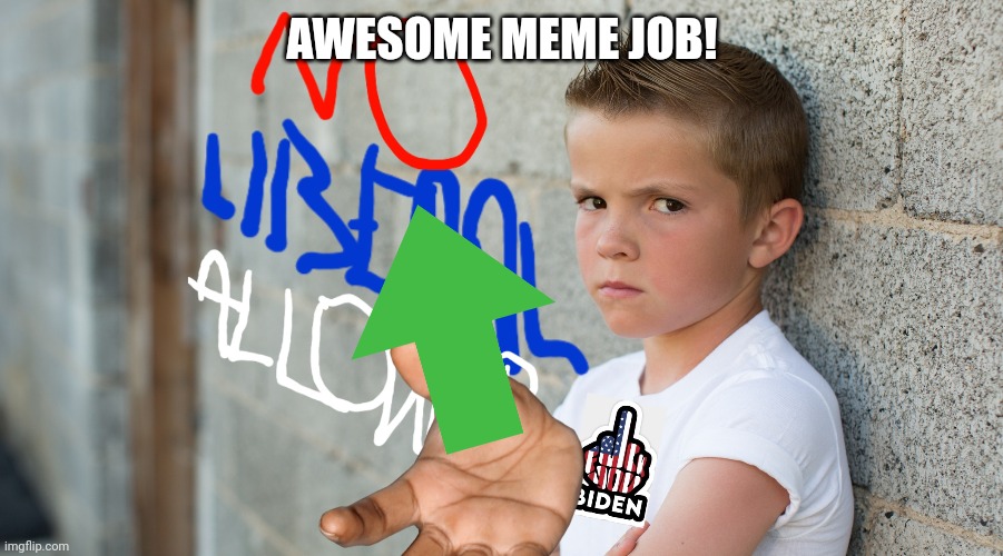 AWESOME MEME JOB! | made w/ Imgflip meme maker