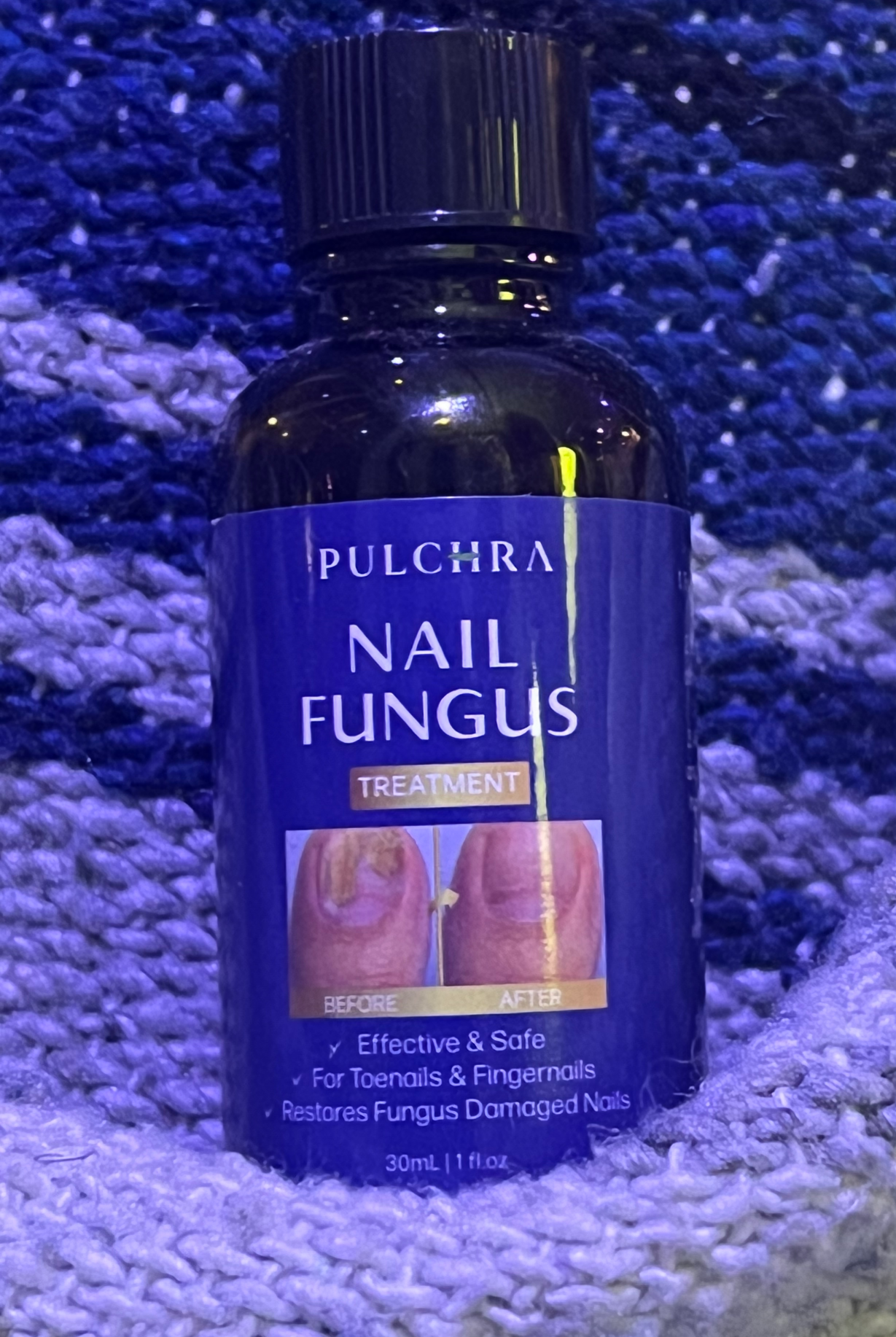 Nail Fungus Cure Blank Meme Template