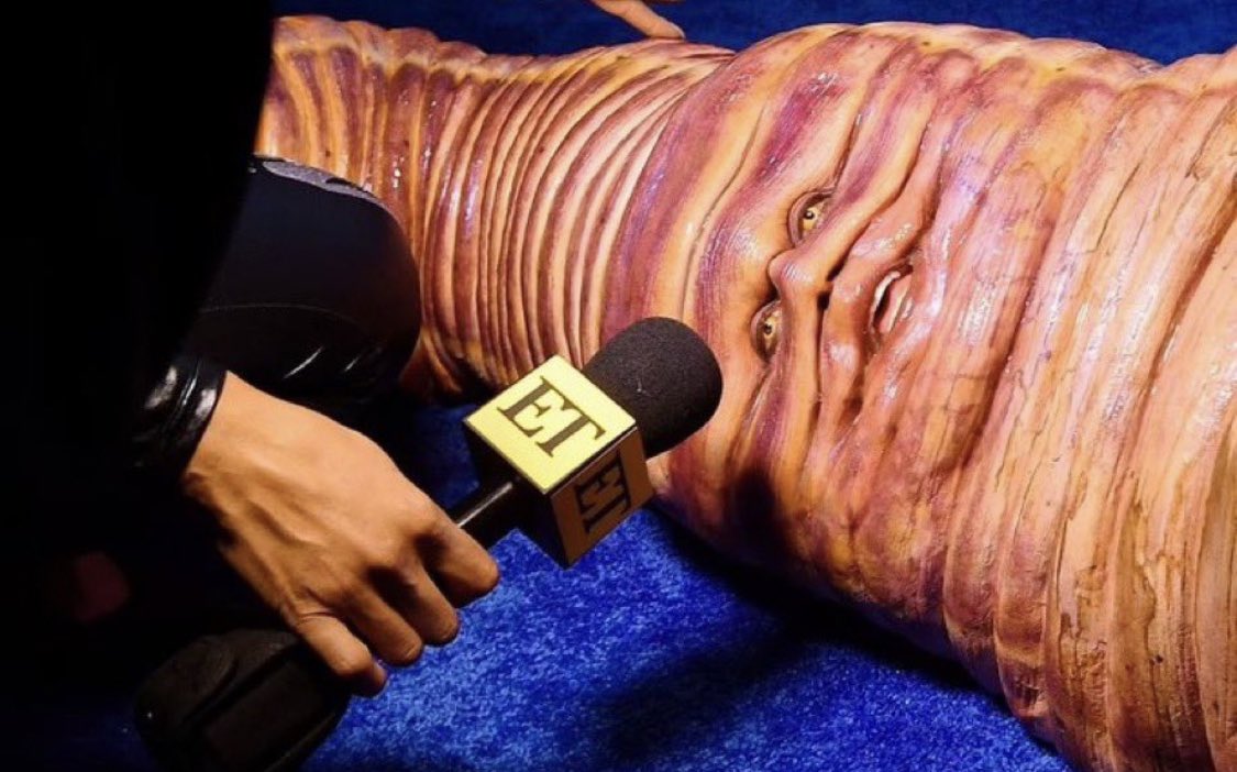 Heidi Klum Wormsuit Blank Meme Template