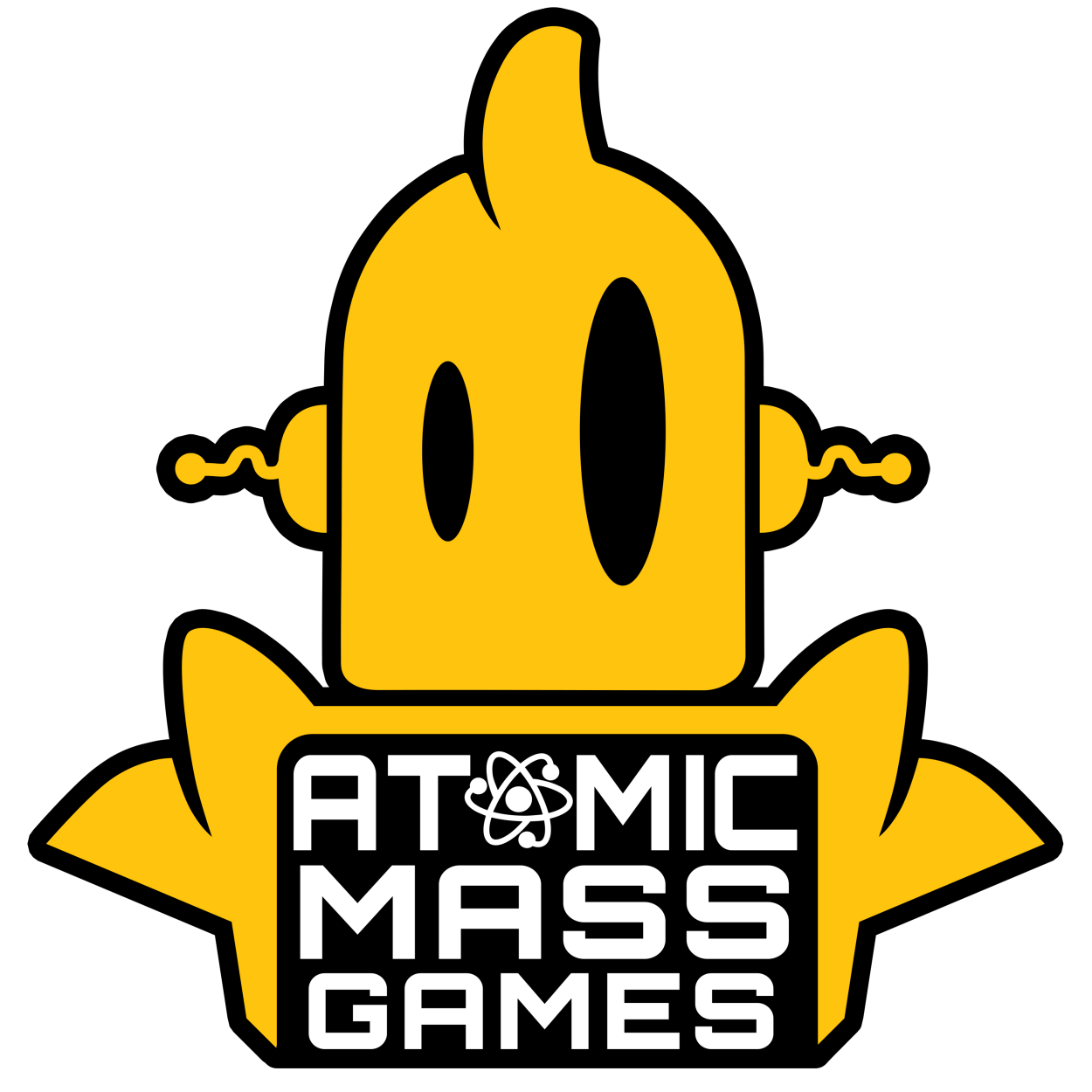 Atomic Mass Games Blank Meme Template