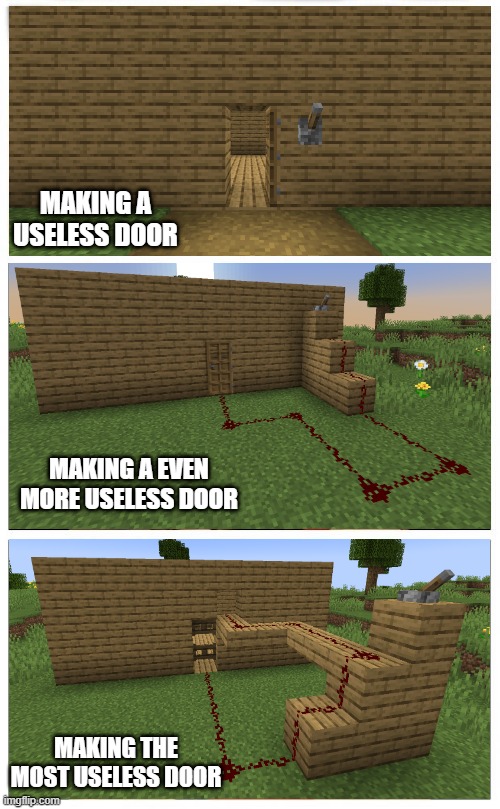 minecraft Memes & GIFs - Imgflip