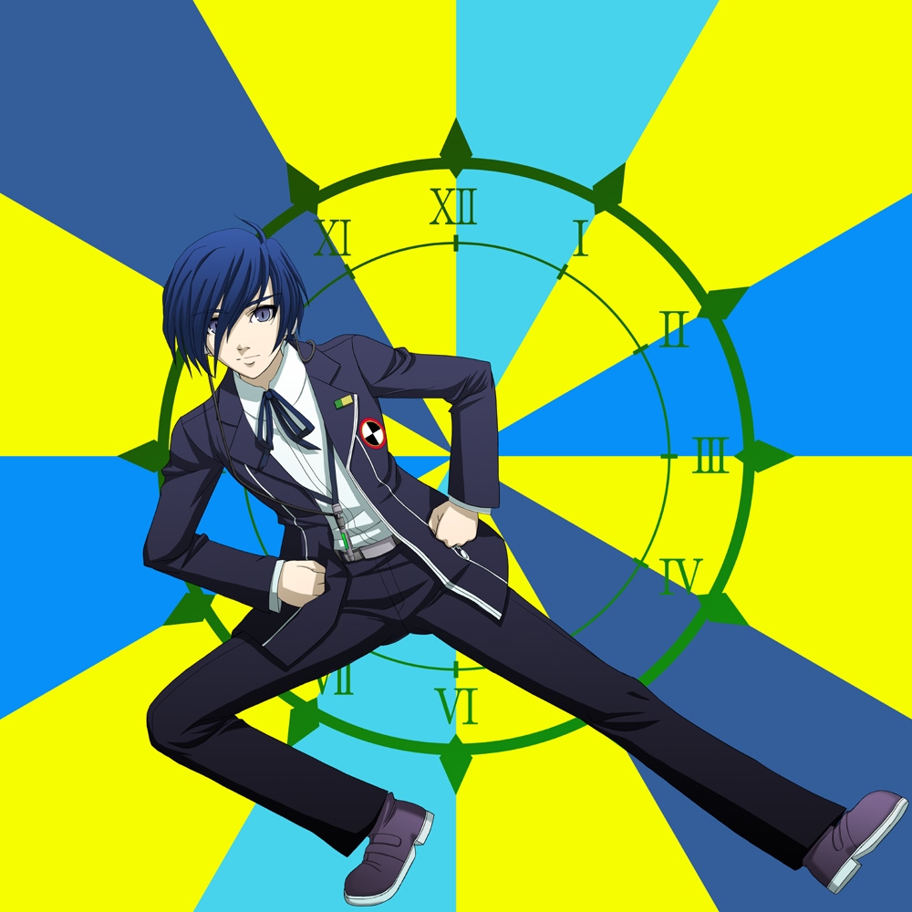 Minato Persona 3 Blank Meme Template