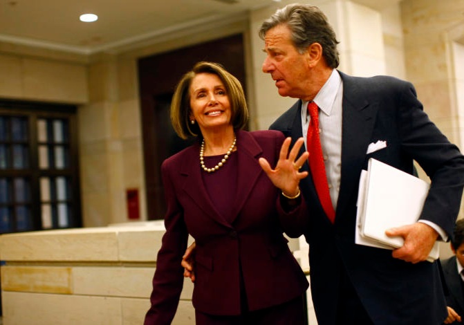 Nancy and Paul Pelosi Blank Meme Template