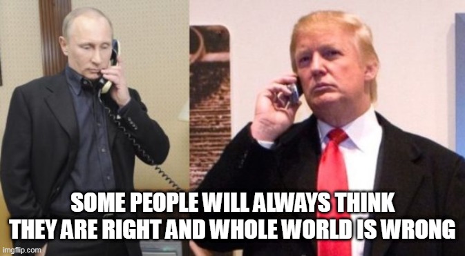 Trump Putin phone call - Imgflip