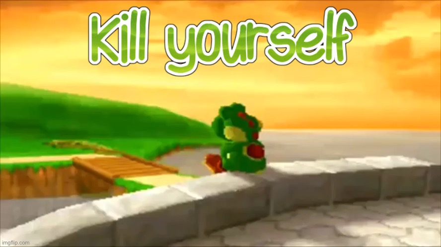 Yoshi KYS Blank Meme Template