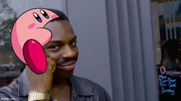 Roll Safe Think About It Meme | image tagged in memes,roll safe think about it,melon kirby | made w/ Imgflip meme maker